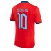 England Raheem Sterling #10 Borta matchtröja VM 2022 Kortärmad Billigt